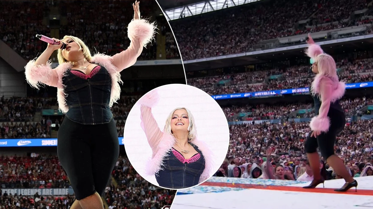 Bebe Rexha ndez skenën e Wembley me performancë të paharrueshme në Summertime Ball 2026