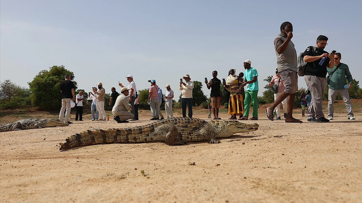Fshati i krokodilëve në Burkina Faso, një magnet për turistët e guximshëm