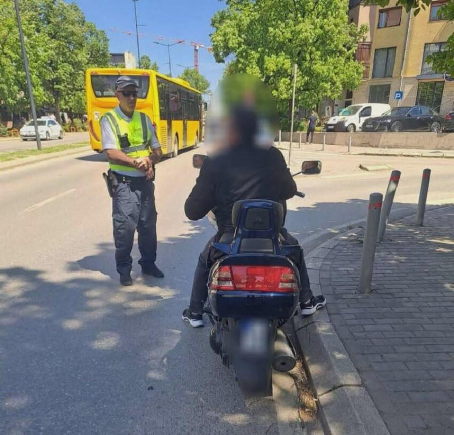 Policia e Kosovës shqiptoi 261 gjoba dhe konfiskoi 41 motoçikleta gjatë javës së kontrollit ROADPOL.