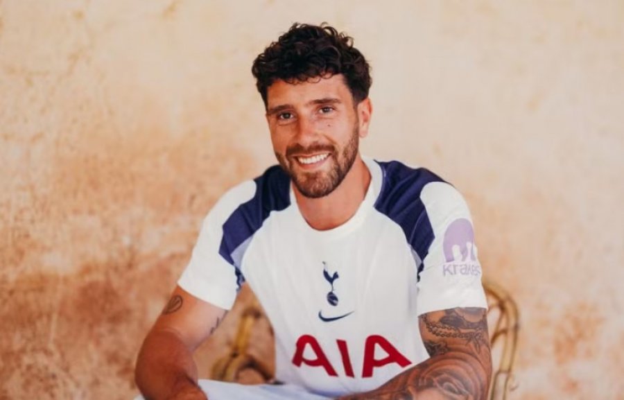 Marcos Senesi zyrtarizohet te Tottenham Hotspur me kontratë katërvjeçare.
