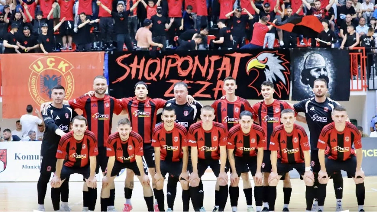 Drenica zyrtarisht kampione e Kosovës në futsall për sezonin 2025/26 pas fitoreve ndaj Prishtina 01 në finale.
