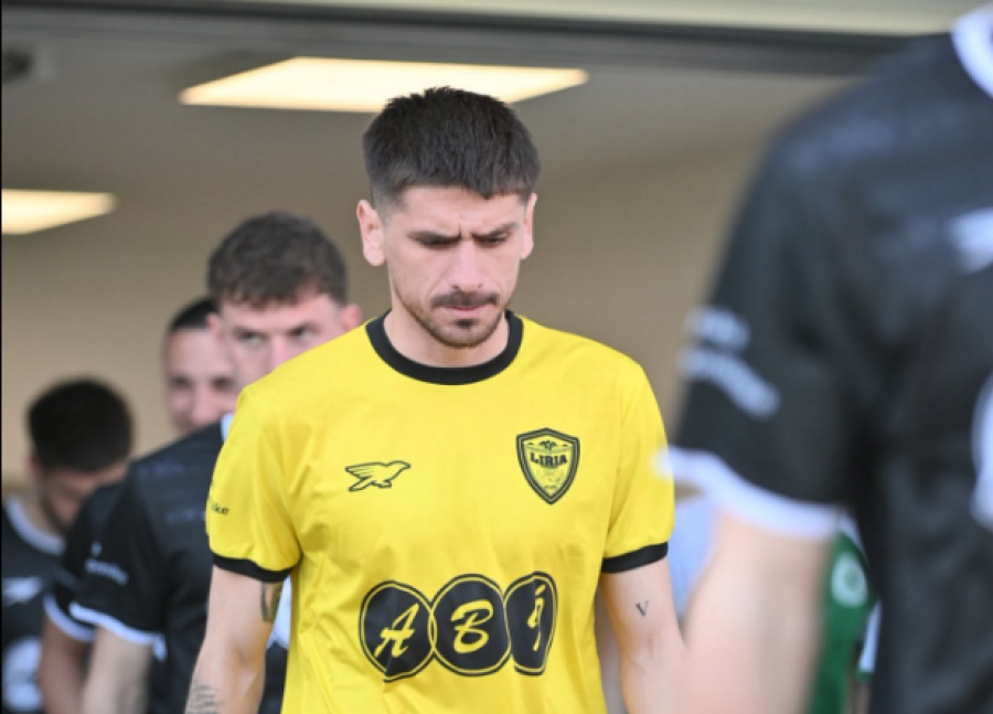 Egzon Bislimi njofton largimin zyrtar nga FC Liria pas një sezoni të suksesshëm.