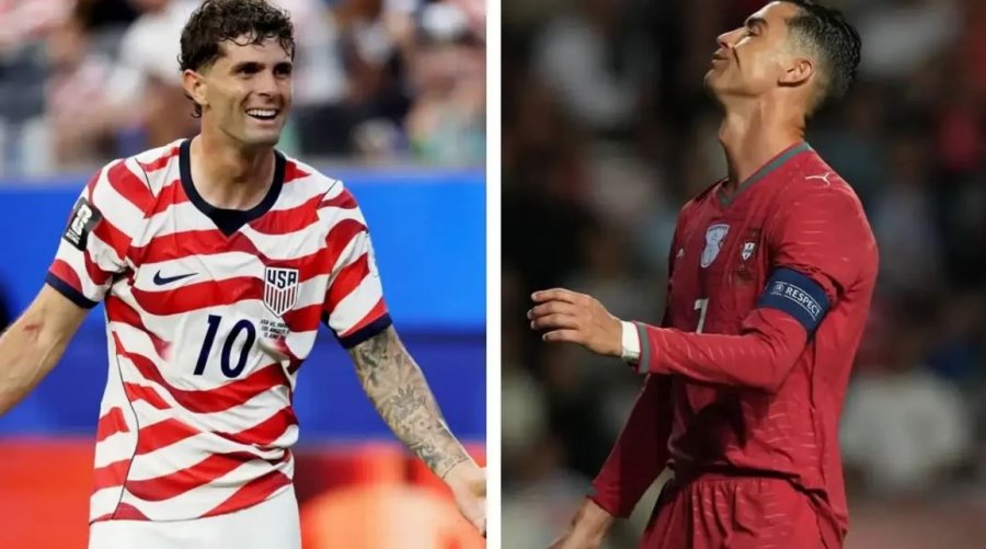 Pulisic kalon Ronaldon dhe shkëlqen në Kupën e Botës me SHBA-në