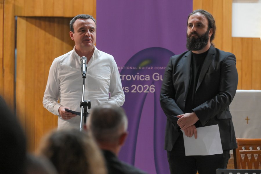 Mitrovica Guitar Days 2026: Kurti thekson rolin e kulturës në zhvillimin e Kosovës