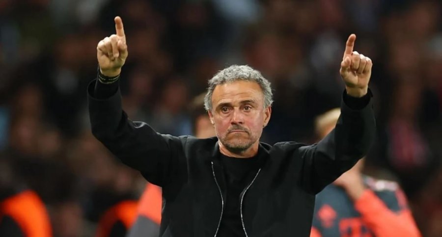 Luis Enrique synon Ferran Torresin për sulmin e PSG-së, por Barcelona reziston
