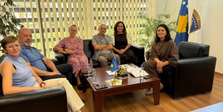 Bashkëpunimi i Prokurorisë së Pejës me Ambasadën Gjermane dhe EULEX-in për forcimin e sundimit të ligjit