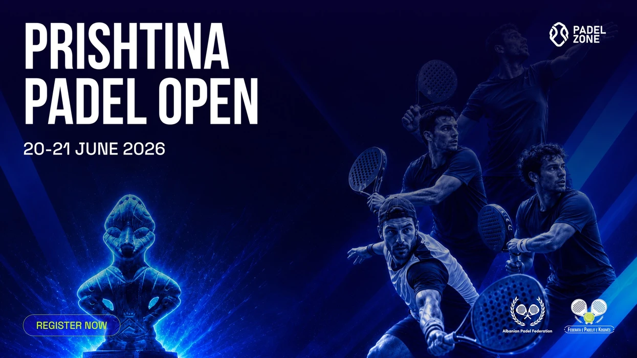 Prishtina bëhet sërish epiqendra e padelit në rajon me “Prishtina Padel Open 2026”