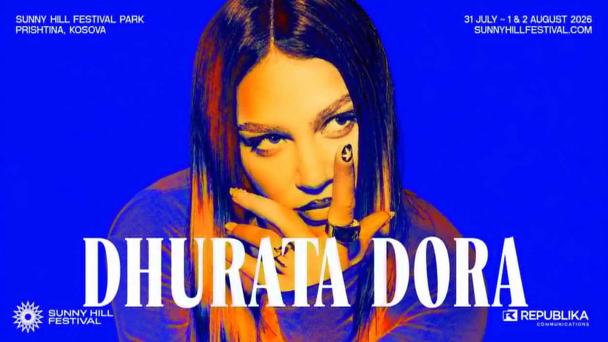 Dhurata Dora rikthehet me energji në Sunny Hill Festival 2026