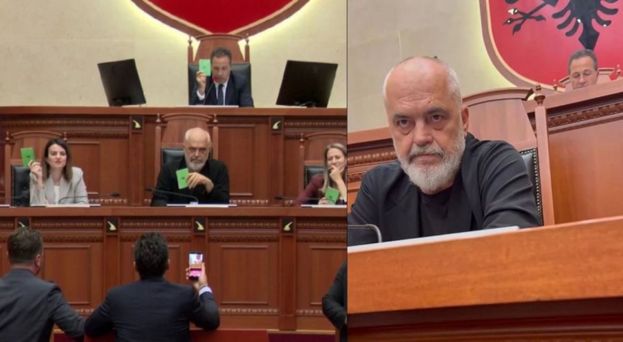 Përplasje e fortë në Kuvend, Rama ironizon Shehajn dhe Kaprin pas debatit