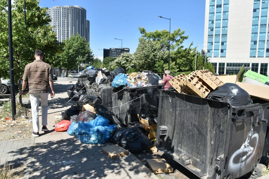 Mbi 50 persona janë gjobitur në Prishtinë për hedhje të paligjshme të mbeturinave vëllimore.