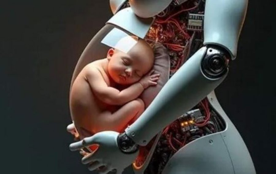Kina po zhvillon robotin e parë që mund të mbajë një fetus