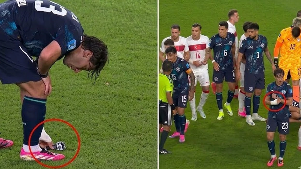 Futbollisti paraguajan luajti me orën e gjyqtarit në Botërorin 2026
