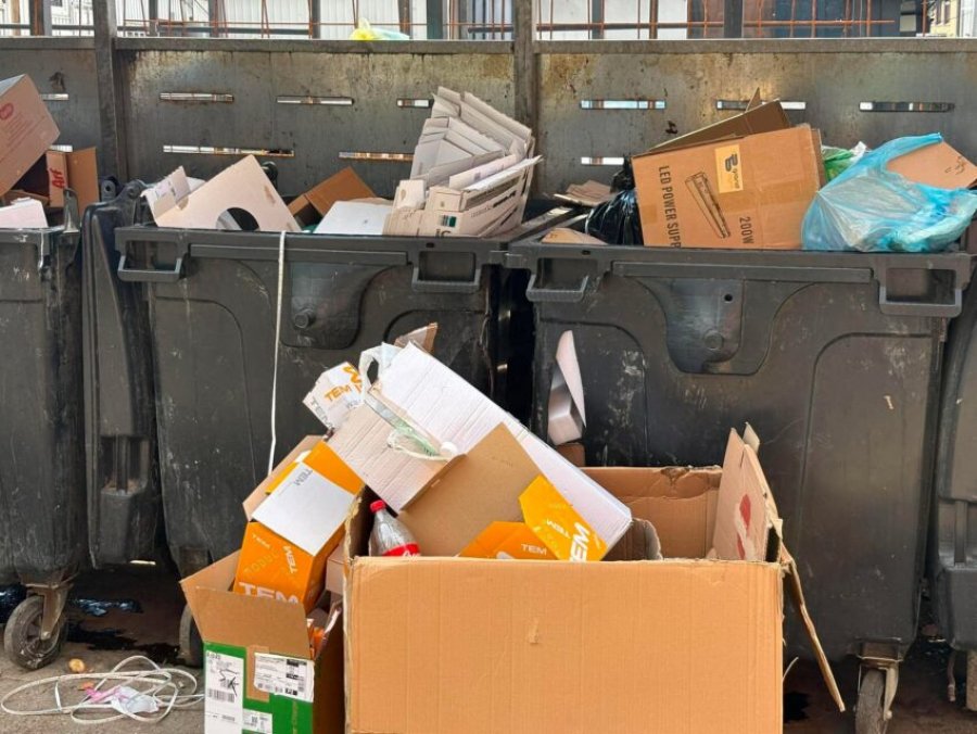 Tophanja mbushet me mbeturina, shqetësim për pastërtinë në Prishtinë