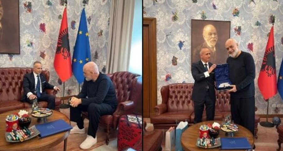 Takimi i Ramës me ambasadorin e ri turk shënon thellimin e marrëdhënieve bilaterale