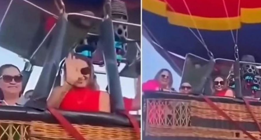 Flaka dhe tragjedia në balonën turistike në Brazil