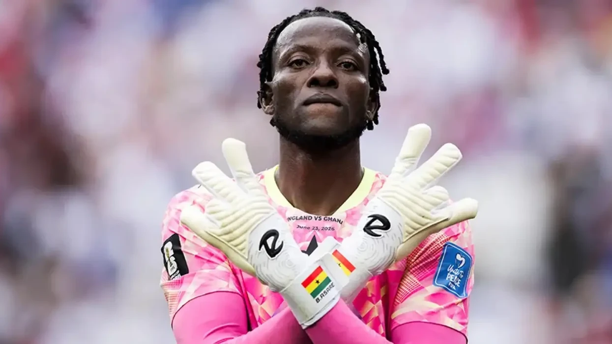 Benjamin Asare ndihmon Ganën të mbajë portën e paprekur në Kupën e Botës 2026, duke e vendosur ekipin me katër pikë avantazh para raundit të fundit.
