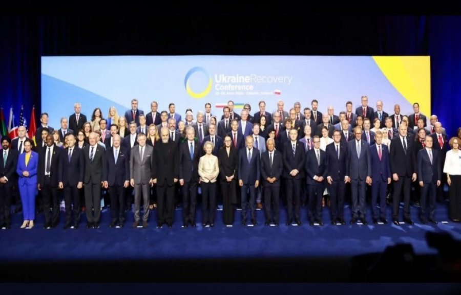 Kosova në Konferencën Ndërkombëtare për Rimëkëmbjen e Ukrainës në Poloni