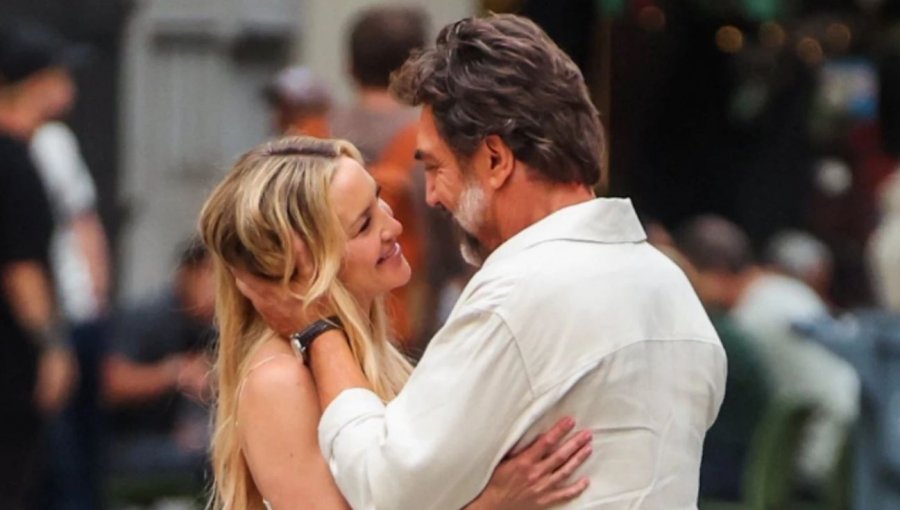 Kate Hudson dhe Javier Bardem kanë filmuar skenat e para të komedisë romantike “Hello & Paris” më 23 qershor në rrugët e New York-ut.