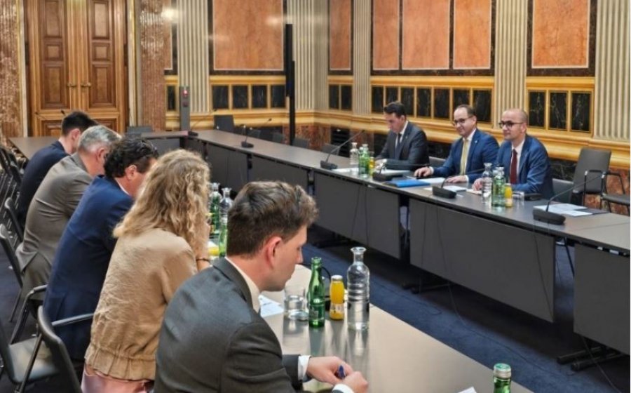 Takimi i Ahmetit me deputetët austriakë për thellimin e bashkëpunimit Kosovë-Austri