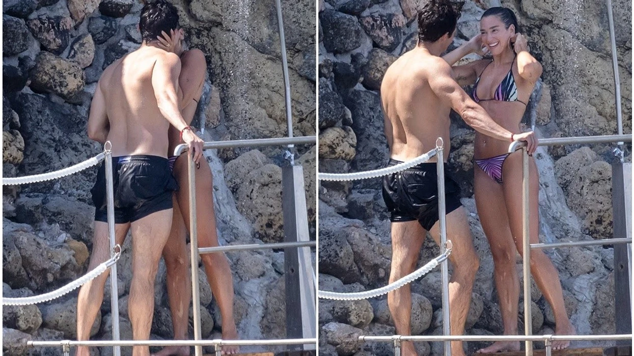 Romanca e nxehtë e Dua Lipës dhe Callum Turner në muajin e mjaltit italian