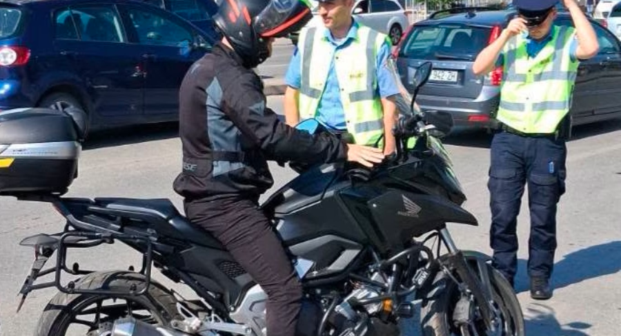 Kontroll i rreptë në trafik, Policia në Prishtinë fokus te motoçikletat