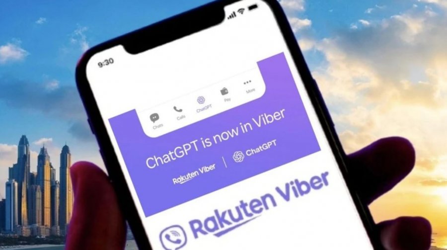 ChatGPT hyn në botën e Viber-it me funksione të avancuara