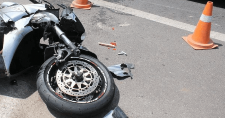 Përplasja në Novoselë: Motoçiklisti në spital pas aksidentit me veturë