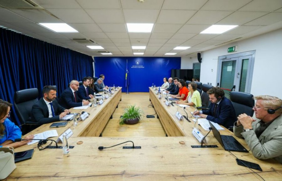 Reforma në sundimin e ligjit në Kosovë në fokus të bashkëpunimit me BE-në