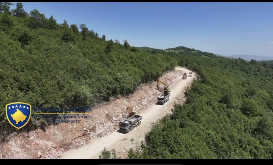 Investim mbi 3.6 milionë euro për modernizimin e aksit rrugor Livadhet e Istogut – Mokna