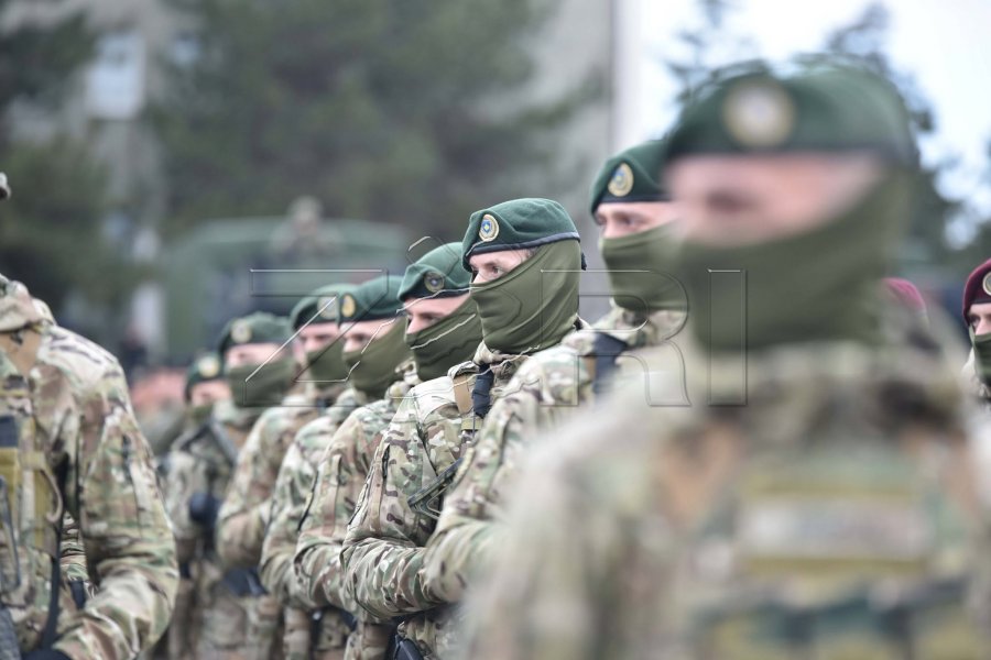 Forcat e Sigurisë së Kosovës hapin konkurs për 44 kadetë të rinj