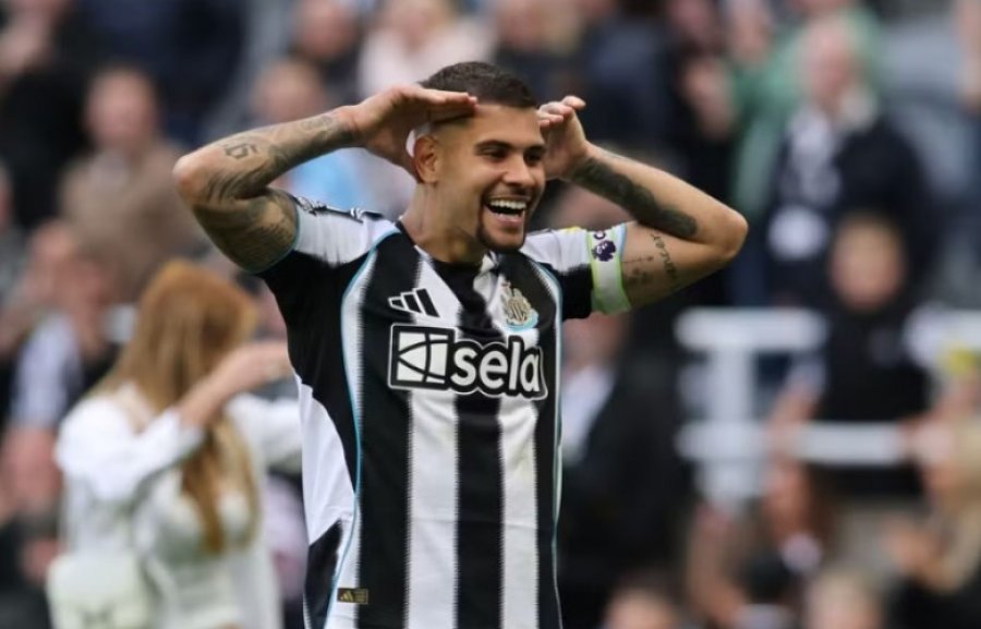 Bruno Guimarães është shpallur "Lojtari i Vitit" te Newcastle United për sezonin 2025/26.