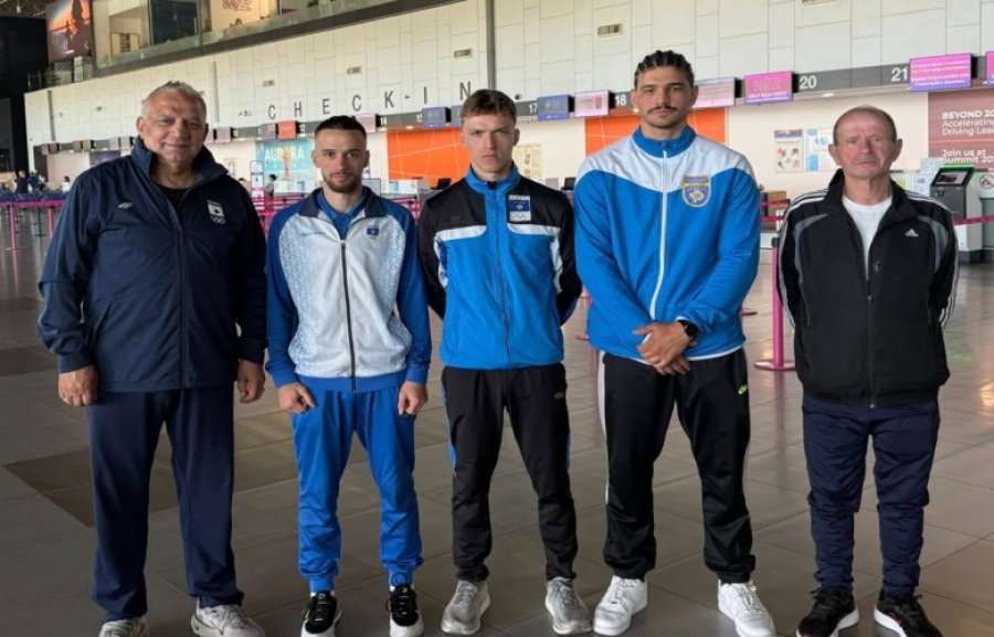 Kosova sfidon Evropën me tre boksierë në “Grand Prix” të Zagrebit
