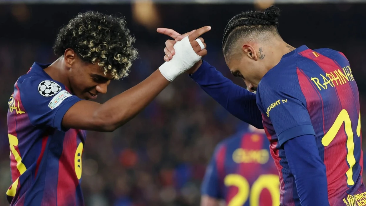 Raphinha dhe Lamine Yamal: Një lidhje vëllazërore brenda Barcelonës