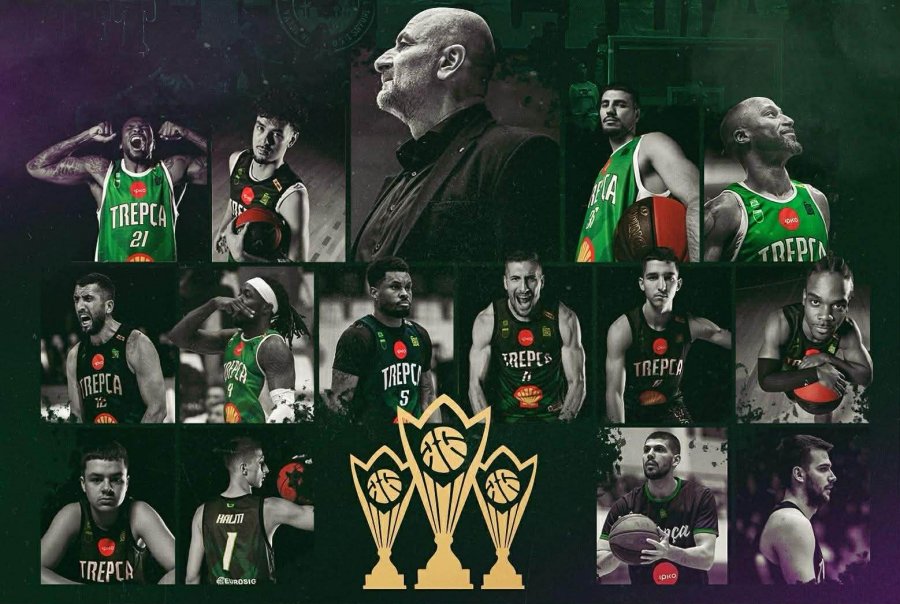 Trepça mposht Bashkimin 98:78 në finalen e katërt dhe fiton titullin e tretë radhazi në Superligën e basketbollit.