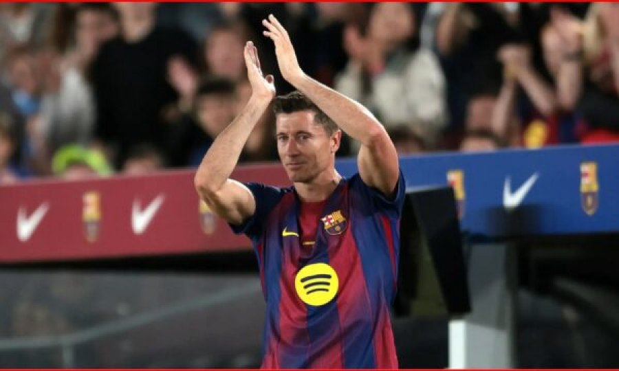 Lewandowski lë Barcelonën me një mesazh emocionues dhe trashëgimi të pasur
