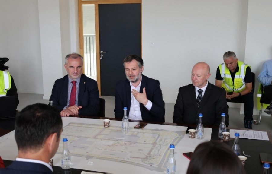Investimi i BE-së në Fakultetin e Matematikës po merr formë në Prishtinë