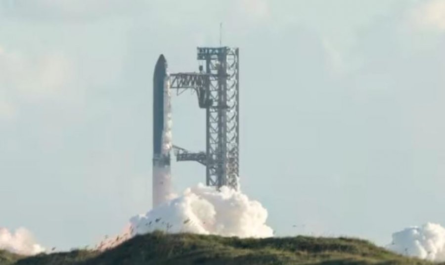 SpaceX shtyn në minutën e fundit testin e raketës Starship