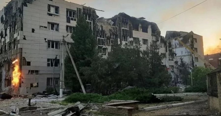 Sulm me dronë në Luhansk: viktima dhe plagosje mes fëmijëve në konvikt
