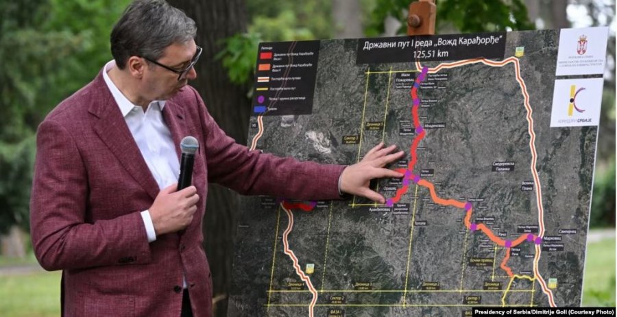 Shandong High Speed realizon afro 200 milionë euro të ardhura në Serbi në vitin 2025.