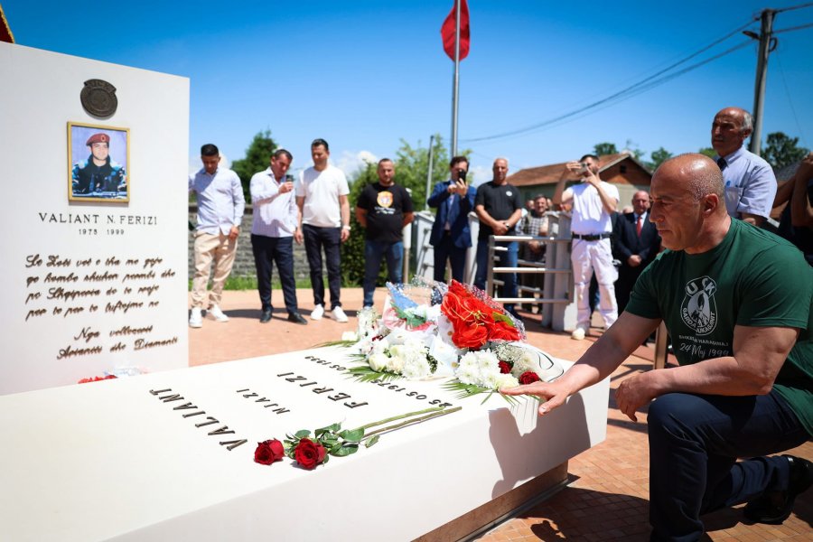 Kujtesë e përjetshme për Batalionin Gardist “Shkelzen Haradinaj” dhe heroizmin e tij