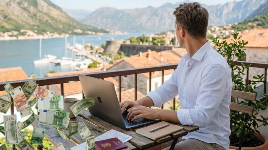 Puna remote në tregun ndërkombëtar tërheq të rinjtë kosovarë me paga dhe liri më të madhe