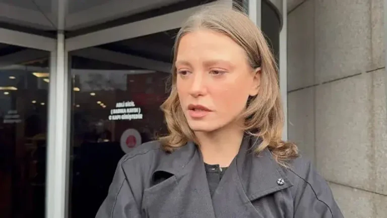 Serenay Sarıkaya është liruar pas përfundimit të hetimit në operacionin kundër drogës në Stamboll dhe Muğla.