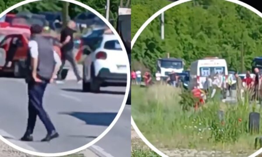 Aksidenti në rrugën Gjilan-Kamenicë ndez shqetësime për sigurinë rrugore