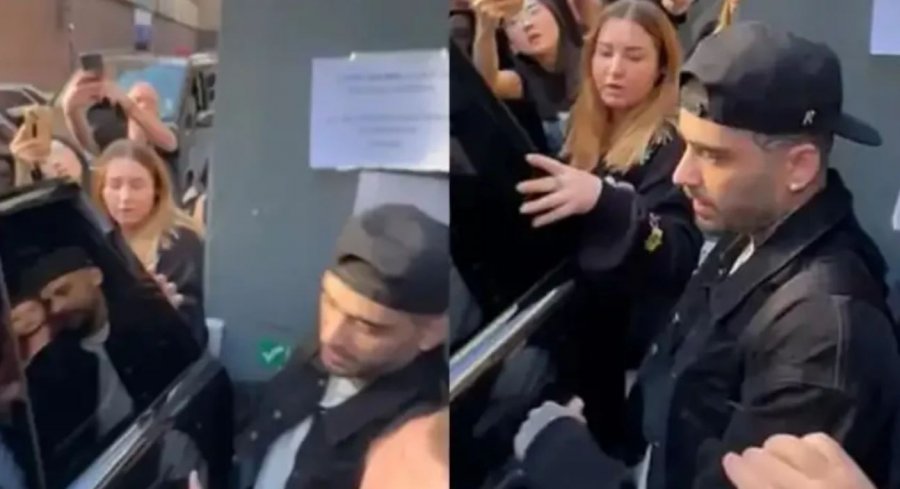 Zayn Malik shpjegon përplasjen jashtë hotelit dhe mbron privatësinë e tij