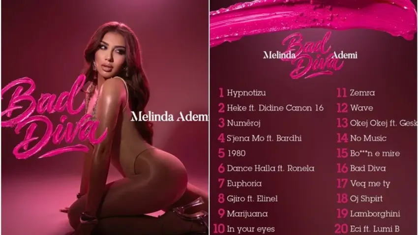 Melinda Ademi paralajmëron albumin e ri me 20 këngë dhe bashkëpunime surprizë