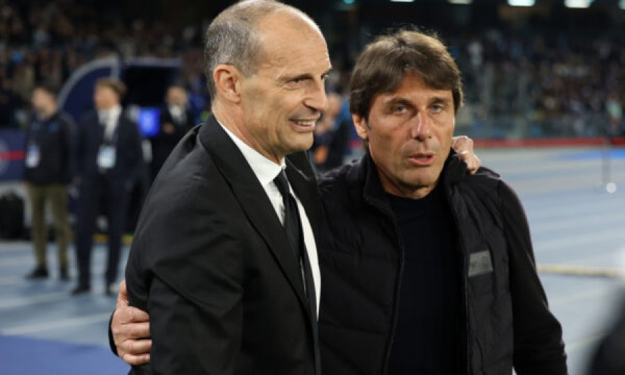 Massimiliano Allegri ka arritur marrëveshje me Napolin dhe pritet të zyrtarizohet si trajner deri në vitin 2028.
