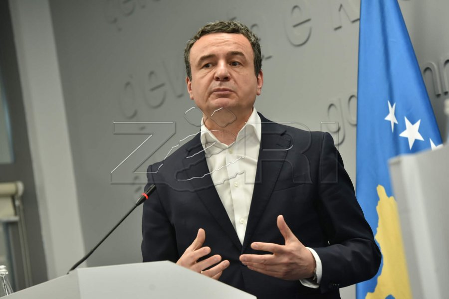 Kurti mohon lidhjen e mbështetjeve financiare me fushatën zgjedhore, thekson luftën ndaj inflacionit