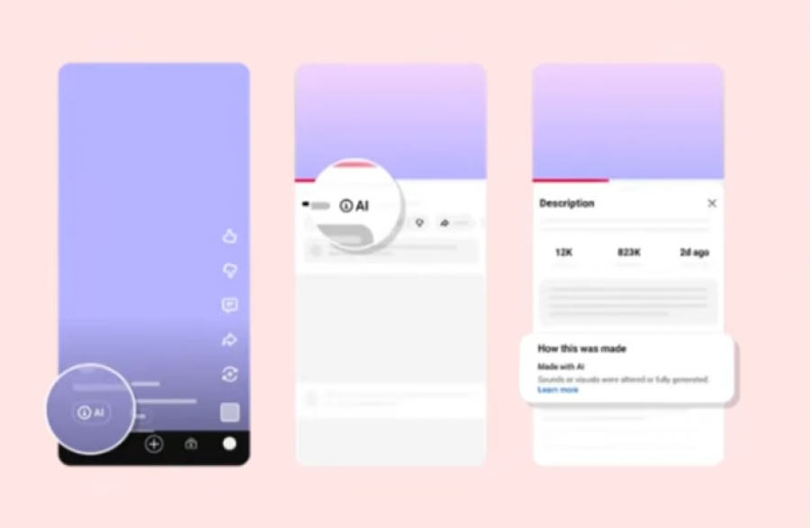 YouTube rrit transparencën për videot e krijuara nga AI
