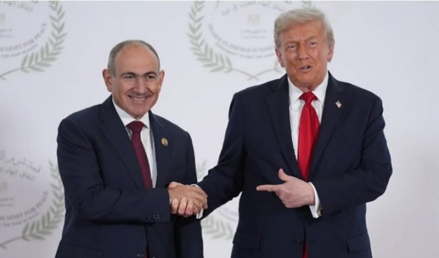 Trumpi mbështet hapur rizgjedhjen e kryeministrit armen Nikol Pashinyan në zgjedhjet parlamentare të ardhshme.