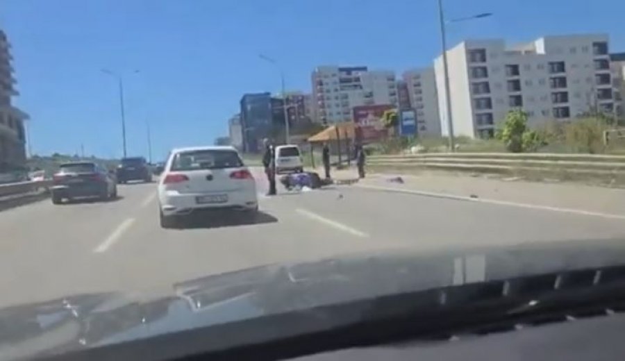 Një motoçiklist ka mbetur i lënduar në aksidentin mes një motoçiklete dhe një veture në Veternik.